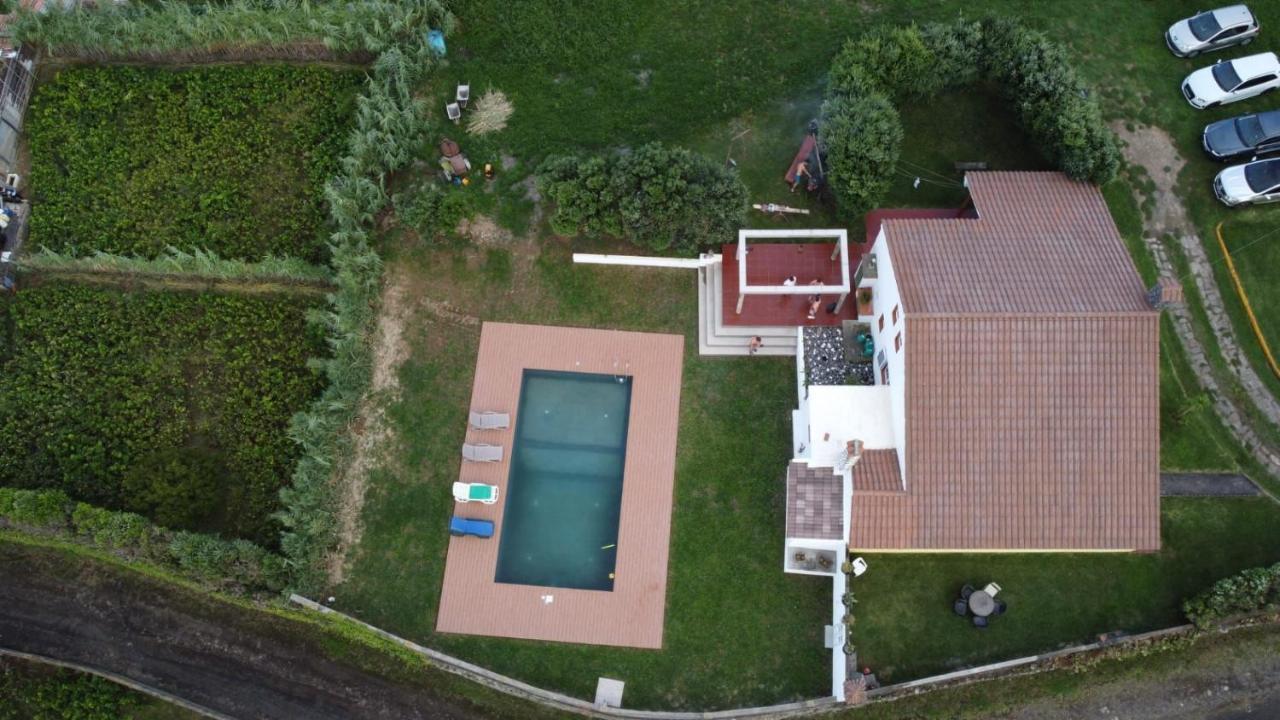 Country House In Azores - S. Miguel Ribeira Grande Bagian luar foto